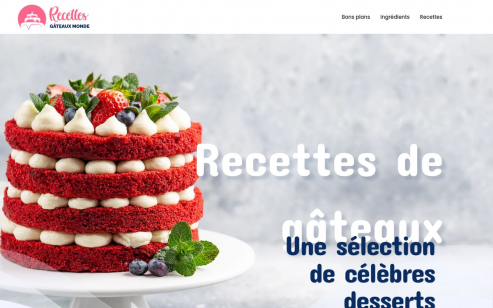 http://www.recettesgateauxmonde.com